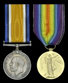 Family Group:

Pair: Wireless Telegraph Operator H. S. Bride, Royal Naval Reserve, who as Junior Wireless Officer...