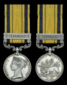 South Africa 1877-79, 1 clasp, 1877-8-9 (2053, Pte. J. P. Brierly, 2/24th Foot) extremely fine 	 £6000-7000