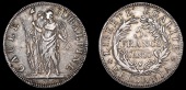 World Coins, ITALY, Sub-Alpine Republic, 5 Francs, AN 10 [1801] (Pag. 6; VG 846; KM. C4). Good fine, reverse better,...
