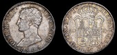 World Coins, SPAIN, Joseph Napoleon, 20 Réales de Vellón, 1809ai, Madrid (Cayón 14700; KM. 551.2). About very...