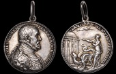 British Historical Medals, William Herbert, Earl of Pembroke, 1562, a BM electrotype in silver of the cast medal by...