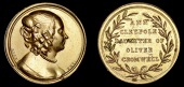 British Historical Medals, Death of Elizabeth Claypole, 1658, a copper-gilt medal by J. Kirk [c. 1750], bust right,...