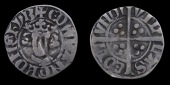 Edward I-II (1272-1327), Class 5b, vil las edm vndi, dies Bb2, 1.11g/1h (Eaglen 397 (7), B869, this coin; SCBI North...