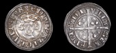 Edward I-II (1272-1327), Class 7a, villa sed edm vdi, dies Bb2, no rose on breast, 1.33g/8h (Eaglen 407 (3), B787,...