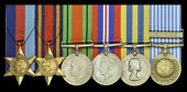Six: Fusilier D. Ormerod, Royal Northumberland Fusiliers

1939-45 Star; Burma Star; Defence and War Medals...