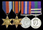 Four: Corporal P. N. Winter, Royal Army Medical Corps

1939-45 Star; Burma Star; War Medal 1939-45; General...