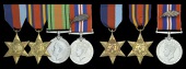 Four: attributed to Warrant Officer II A. L. Ford, Welch Regiment
1939-45 Star; Burma Star; Defence and War Medals...