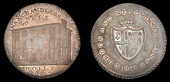 18th Century Tokens, LONDON, Maiden Lane, Skidmore’s London and Westminster series, Penny, 1797, type 5,...
