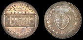 18th Century Tokens, LONDON, Old Bailey, Skidmore’s London and Westminster series, Penny, 1797, type 5, Late...