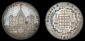 18th Century Tokens, LONDON, Westminster, Skidmore’s Miscellaneous series, Penny, 1797, from the same dies as...