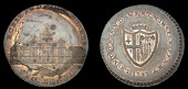 18th Century Tokens, LONDON, Whitehall, Skidmore’s London and Westminster series, Penny, 1797, type 5, Horse and...