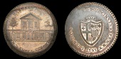 18th Century Tokens, LONDON, Wood Street, Skidmore’s London and Westminster series, Penny, 1797, type 5,...