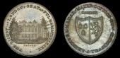 18th Century Tokens, MIDDLESEX, Fulham, Skidmore’s Clerkenwell series, Penny, Fulham Palace, rev. fictitious arms,...
