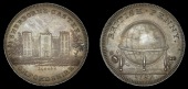 18th Century Tokens, OXFORDSHIRE, Watlington, Skidmore’s Globe series, Penny, Sherborne (sic) Castle, rev. globe,...