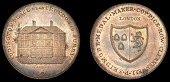 18th Century Tokens, SURREY, Croydon, Skidmore’s Clerkenwell series, Penny, Addington Place, rev. fictitious arms,...
