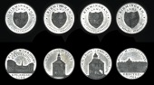 18th Century Tokens, WARWICKSHIRE, Birmingham, Ottley’s Buildings, Halfpence (4), in white metal, all from the...
