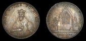 18th Century Tokens, WARWICKSHIRE, Coventry, John Nickson, Halfpenny, 1799, three-quarter bust of John Hales in cap...
