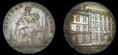 18th Century Tokens, WARWICKSHIRE, Coventry, Thomas Sharp, Halfpenny, 1797, seated female, cityscape behind, rev....