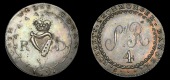 18th Century Tokens, CARNARVONSHIRE, Bangor, Seth Roberts, Skidmore’s Halfpenny, 1797, crowned harp dividing rd, v...