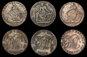 18th Century Tokens, Co CORK, Cork, W.H. Co, imitation Halfpenny, 1792, 5.65g/6h (DH 4); Co LOUTH, Drogheda, Irish...