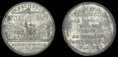 Medals, The Greatheed Petition to Dismiss the King’s Ministers, Warwick, 1797, a white metal medal, unsigned,...