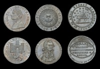 18th Century Tokens, NORTHAMPTONSHIRE, Northampton, ‘George Jobson’, Morgan’s Halfpenny, 1794, 9.42g/12h (DH...