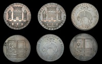 18th Century Tokens, SOMERSET, Bridgwater, James Holloway & Son, Halfpenny, 1794, 10.18g/6h (DH 86), mule Halfpenny...