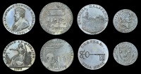 18th Century Tokens, CARMARTHENSHIRE, Carmarthen, John Morgan, Halfpenny, 12.29g/6h (DH 7); GLAMORGANSHIRE,...