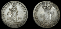 18th Century Tokens, Co DUBLIN, Dublin, John Lloyd and Joseph Ridley, Pattern Halfpenny, 1794, in copper, unsigned,...