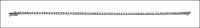 A diamond line bracelet, set throughout with brilliant-cut diamonds, in four claw settings, white precious metal...