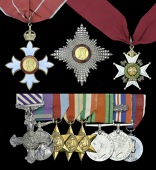 A rare K.B.E., C.B., ‘Northern Kurdistan’ D.F.C. group of ten awarded to Air Vice-Marshal Sir George Harvey,...