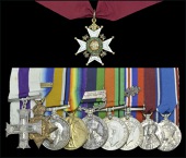 A well documented Second War C.B., ‘Somme’ 1916 M.C. group of ten awarded to Air Vice-Marshal J. H. S. Tyssen,...