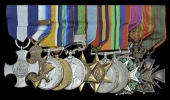 A particularly fine Great War 1917 D.S.C. group of twelve awarded to Flight Commander, later Colonel, C. C. R....