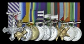A superb campaign combination, ‘Kurdistan’ D.F.C. group of eleven awarded to R.E.8 pilot, Wing Commander A. E....