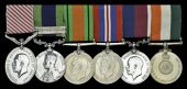 A rare inter-war A.F.M. group of six awarded to Fitter and Bristol Fighter Air Gunner, Sergeant, later Wing...