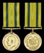Territorial Force War Medal 1914-19 (402297 1-A.M. G. O. Morris. R.A.F.) very fine, scarce	 £360-400