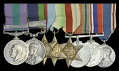 Eight: Group Captain G. R. O’Sullivan, Royal Air Force and Royal Flying Corps, late Royal Dublin Fusiliers and...