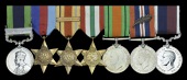 Seven: Flight Lieutenant H. C. Weston, Royal Air Force

India General Service 1908-35, 1 clasp, North West...