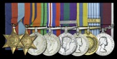 Eight: Pilot Officer J. F. G. Piper, Royal Air Force, who served as a Liberator Flight Engineer with 215 Squadron in...