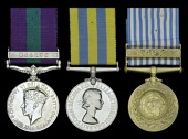 Three: Sergeant L. S. O’Donoghue, Royal Air Force, who served operationally as a Sunderland Air Signaller with 88...