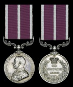 Army Meritorious Service Medal, G.V.R., 1st issue (12128 A. Fl: Sjt: J. W. Large. R.F.C.) good very fine, scarce	...
