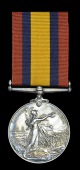 Queen’s South Africa 1899-1902, no clasp (Nursing Sister E. Lewis) nearly extremely fine, rare	 £300-400