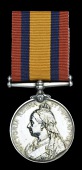 Queen’s South Africa 1899-1902, no clasp (Nursing Sister J. E. Phillips), edge bruising, otherwise very fine	...