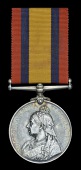 Queen’s South Africa 1899-1902, no clasp (Nursing Sister E. J. M. Robbins.) nearly extremely fine	 £200-240
