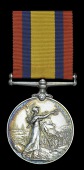 Queen’s South Africa 1899-1902, no clasp (Nursing Sister M. Cleghorn, Scot. Nat. Red Cross Hos.) minor edge...