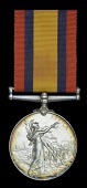 Queen’s South Africa 1899-1902, no clasp (Nursing Sister F. Price.) officially re-impressed naming, edge bruising,...