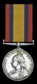 Queen’s South Africa 1899-1902, no clasp (Sister Frances Mary 1902) year neatly engraved, nearly extremely fine,...
