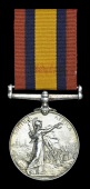 Queen’s South Africa 1899-1902, no clasp (Miss A. Sadler.) good very fine	 £160-200