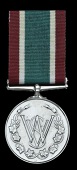 Women’s Royal Voluntary Service Long Service Medal, attributed to ‘Miss M. Leslie’, unnamed as issued, in box...