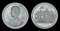 Princess of Wales’s Private Military Hospital, The Gables Souvenir Medallion, by Warrington & Co., London, 57mm,...